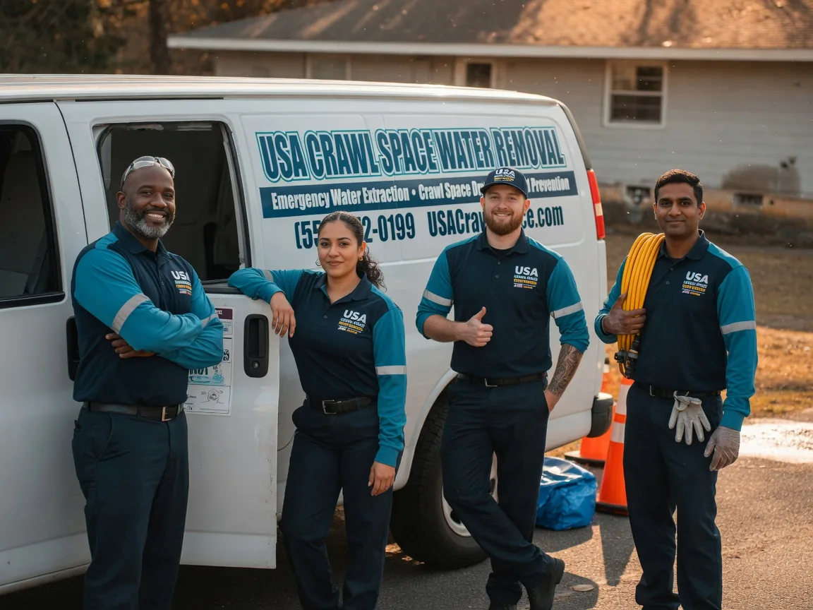 Crawl Space Water Removal company in Nemacolin, PA